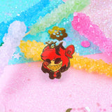 Alastor Enamel Pin - Hazbin Hotel & Helluva Boss