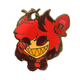 Alastor Enamel Pin - Hazbin Hotel & Helluva Boss