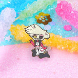 Angel Dust Enamel Pin - Hazbin Hotel & Helluva Boss