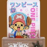 One Piece Liquid Glitter LIGHT Acrylic Stand