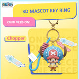 One Piece 3D CHIBI Character Strap Keychain