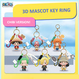 One Piece 3D CHIBI Character Strap Keychain