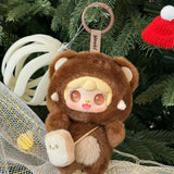 Yooki Take a Bite Of Bear V4 Series Plush Blind Box