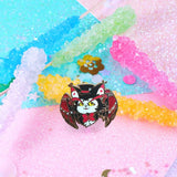 Husk Enamel Pin - Hazbin Hotel & Helluva Boss