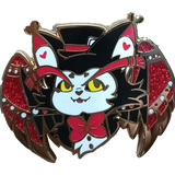 Husk Enamel Pin - Hazbin Hotel & Helluva Boss