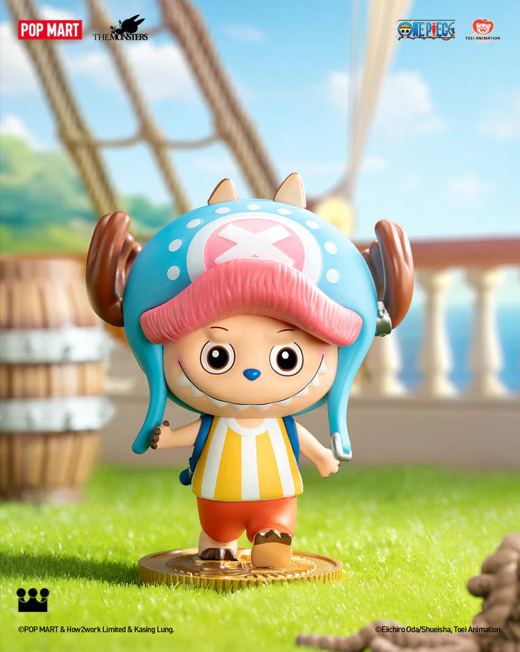 monsters oda The Monsters x One Piece Series Blind Box – DotDotBang Store