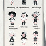 Laura The Charm of Faded Hues Series Blind Box
