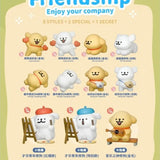 Maltese Puppy Friendship Enjoy Your Company Blind Box