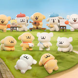 Maltese Puppy Friendship Enjoy Your Company Blind Box