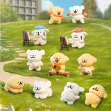 Maltese Puppy Friendship Enjoy Your Company Blind Box