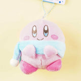 Winter Kirby Fabric SQUISHY Plush Charm