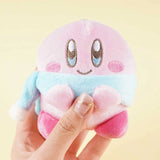 Winter Kirby Fabric SQUISHY Plush Charm