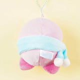 Winter Kirby Fabric SQUISHY Plush Charm