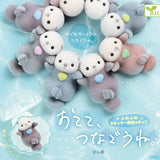 Flocked Sea Otters Blind Capsule