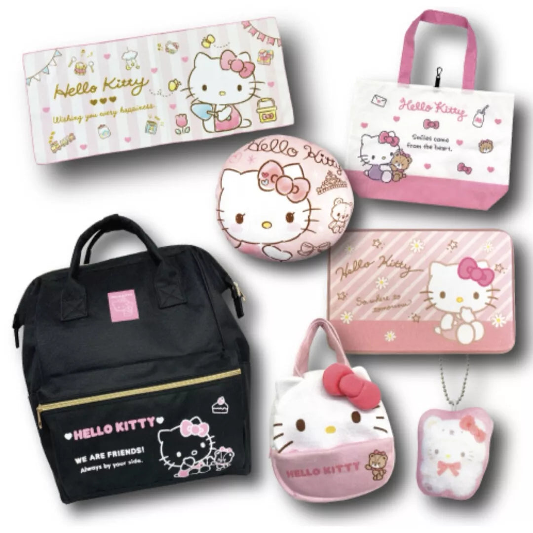 Hello Kitty 7PC Set LUCKY BAG Hello Kitty 7PC Set LUCKY BAG