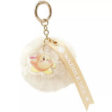 Waddle Dee Pom Pom Fuffy Ball Fur Charm Keychain