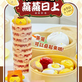 Pom Pom Purine Steam Bun Flourishing Series Blind Pack