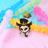 Stolas Enamel Pin - Hazbin Hotel & Helluva Boss