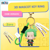 One Piece 3D CHIBI Character Strap Keychain