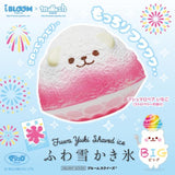 iBloom Fuwa Yuki Shaved Ice Marshmallow Bear BIG Squishy