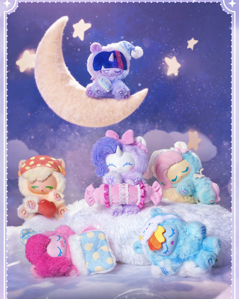 My Little Pony Good Night & Sweet Dreams Vinyl Plush Blind Box