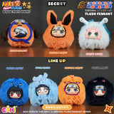 Naruto Cute DuDu Plush Keychain Blind Box