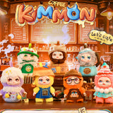 Kimmon Let's Cafe Series Plush Blind Box