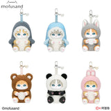 Mofusand Kiramekko Fluffy Kittens Plush Blind Box