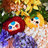 Baby Three Orchard Fruit Zipper Bag Plush Blind Box