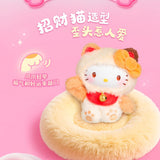 Hello Kitty MINI Lucky Cat Blessing Plush Blind Box x Moetch