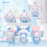 Blue Flutter Series Vinyl Plush Blind Box