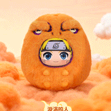 Naruto Cute DuDu Plush Keychain Blind Box