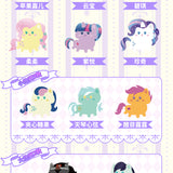 My Little Pony Series 3 Mini 'Cute Pony' Plush Blind Bag