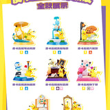 Pikachu and Friends Series Blind Box