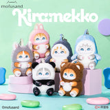 Mofusand Kiramekko Fluffy Kittens Plush Blind Box
