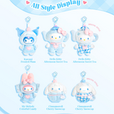 Blue Flutter Series Vinyl Plush Blind Box