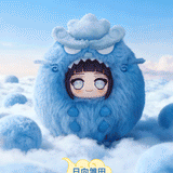 Naruto Cute DuDu Plush Keychain Blind Box