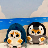 Panade Mofusand Sea Creatures Plush Blind Box