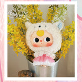 Baby Three 'Big Head' Baby Zipper Bag Plush Blind Box