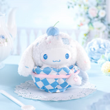 Blue Flutter Series Vinyl Plush Blind Box