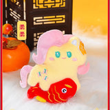 My Little Pony Series 4 Mini 'Cute Pony' Plush Blind Bag