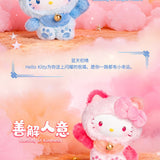 Hello Kitty MINI Lucky Cat Blessing Plush Blind Box x Moetch