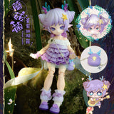 Mushroom Mycelium Naming BJD Blind Box