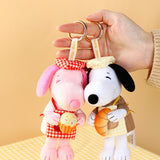 Peanuts Snoopy Bakery Plush Keychain Blind Box
