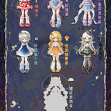 Mushroom Mycelium Naming BJD Blind Box