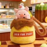 LuLu The Piggy Weight Loss Obstacle Scented Plush Blind Box