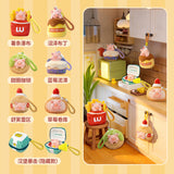 LuLu The Piggy Weight Loss Obstacle Scented Plush Blind Box
