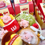 LuLu The Piggy Weight Loss Obstacle Scented Plush Blind Box