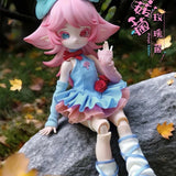Mushroom Mycelium Naming BJD Blind Box