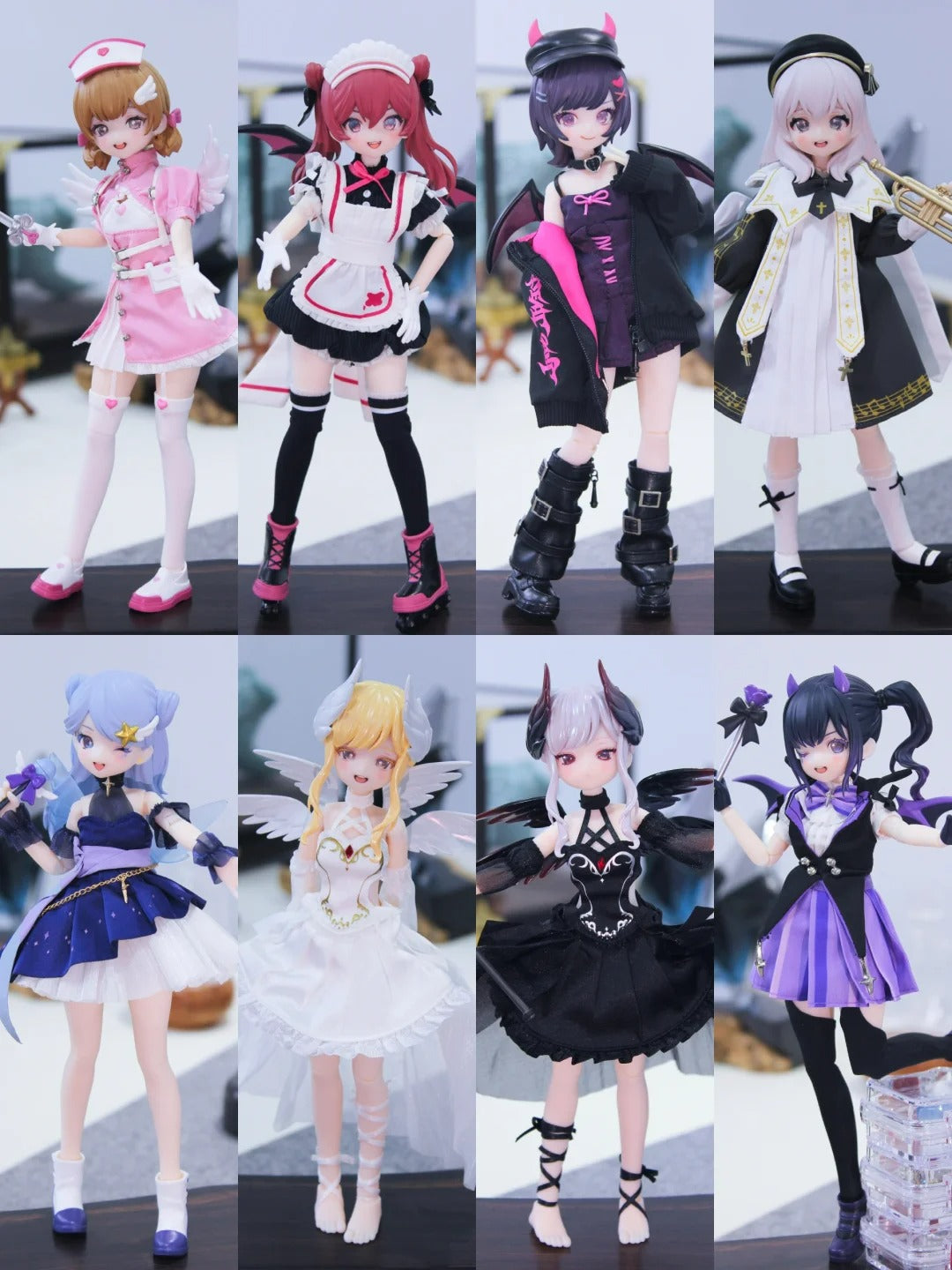 Light Nightmare Twins MJD Blind Box